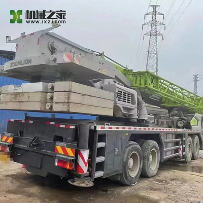 Used Zoomlion Truck Crane Zoomlion JQZ80V Second Hand Truck Mobile Crane