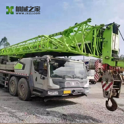 Used Zoomlion Truck Crane Zoomlion JQZ80V Second Hand Truck Mobile Crane