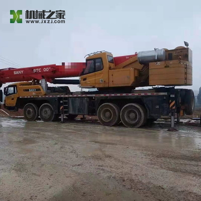 Sany STC Used Truck Crane 80 Ton Second Hand Crane 65m