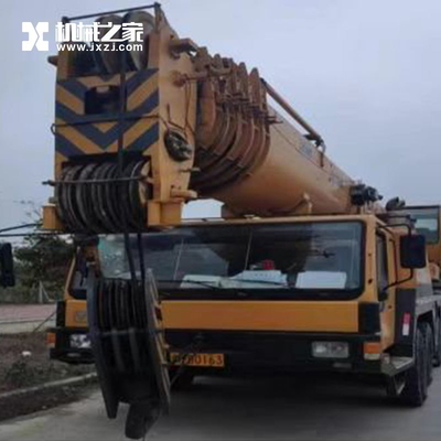 Guindaste de caminhão usado XCMG JQZ130 de segunda mão caminhão guindaste móvel