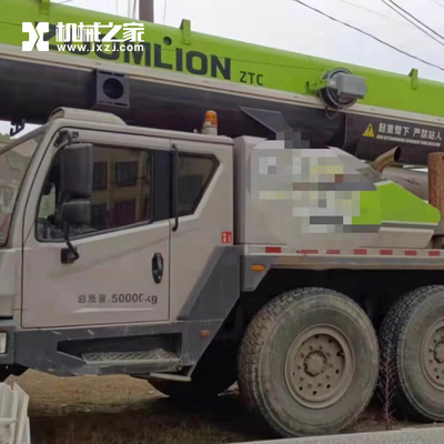 Used Zoomlion Truck Crane Zoomlion JQZ80V Second Hand Truck Mobile Crane