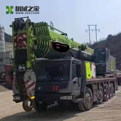 Used Truck 110 Ton Crane Zoomlion ZTC1100V Second Hand Truck Mobile Crane