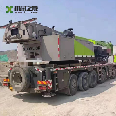 Used Truck 110 Ton Crane Zoomlion ZTC1100V Second Hand Truck Mobile Crane