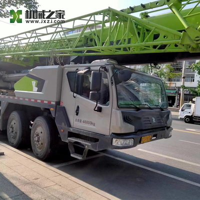 Guindaste de caminhão Zoomlion usado Zoomlion ZLJ5462JQZ70H Guindaste móvel de caminhão de segunda mão