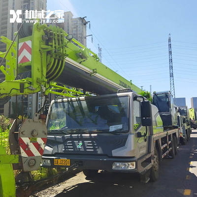 Guindaste de caminhão Zoomlion usado Zoomlion ZLG5333JQZ25V Guindaste móvel de caminhão de segunda mão