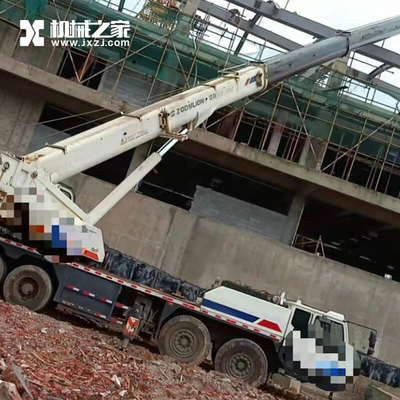 Used Zoomlion Truck Crane Zoomlion QY80V Second Hand Truck Mobile Crane