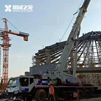 Used Zoomlion Truck Crane Zoomlion QY80V Second Hand Truck Mobile Crane