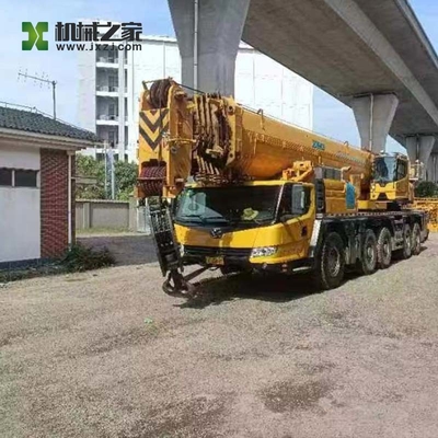 Cranes de camiões usados com velocidade máxima de condução de 80 km/h e comprimento de barra de 20 a 50 metros