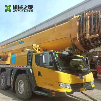 Serviço on-line 24 horas Cranes de caminhões usados com 50 metros de comprimento e 10-100 toneladas de capacidade máxima de carga